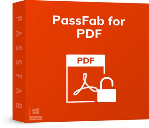 PassFab for PDF Free Download